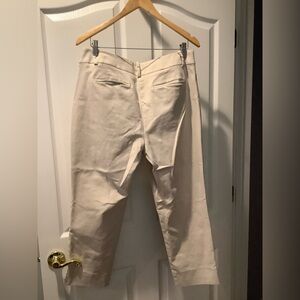 Lot of 2 LOFT capri pants, Banana Republic Sloan ankle pants- selling as one lot